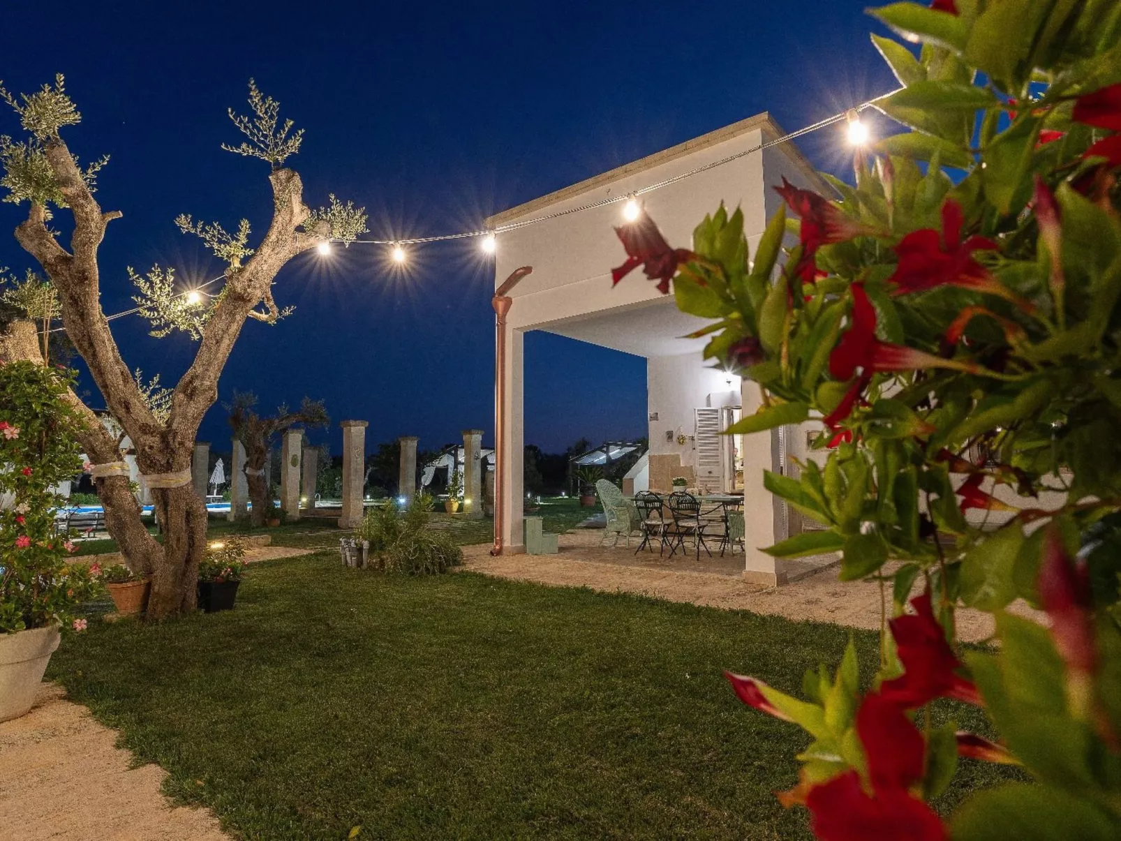 Villa mit privatem Pool im Herzen von Apulien - Dehors