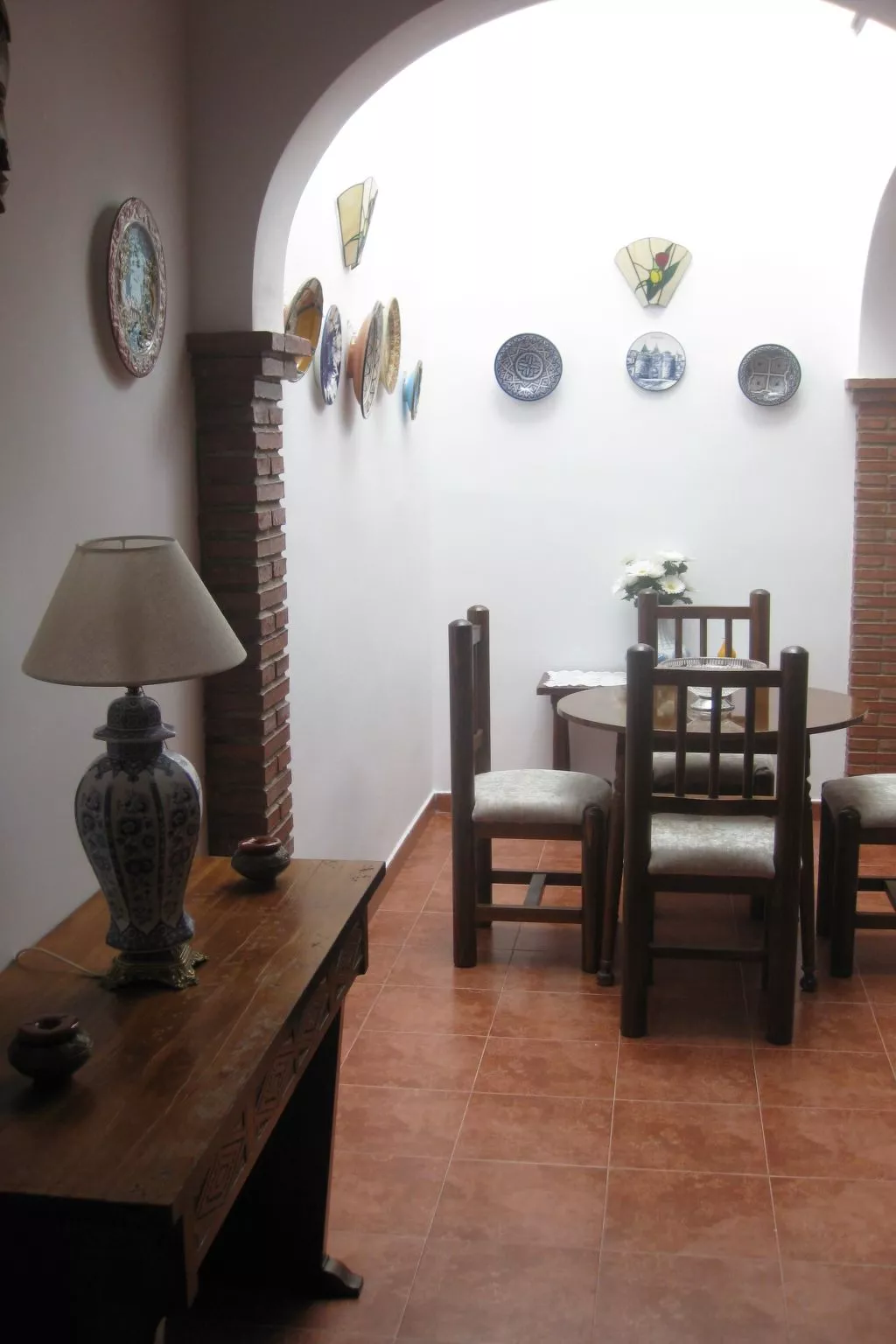 "Remedios" mit Terrasse - Draußen