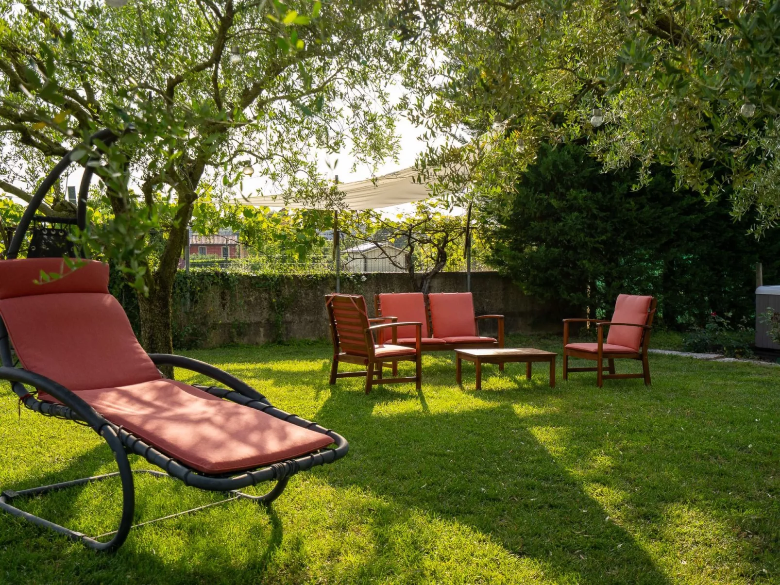 Zimmer mit Bad in einer Einrichtung mit Wellness-Center - Dehors