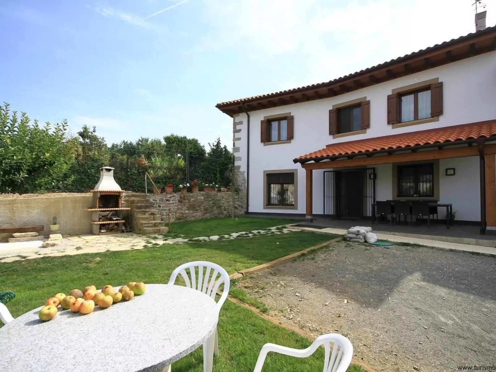 Gästezimmer "Casa de la Cadena". - Draußen