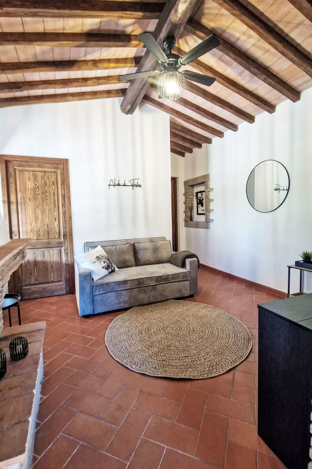 Nido di Falco - Drinnen