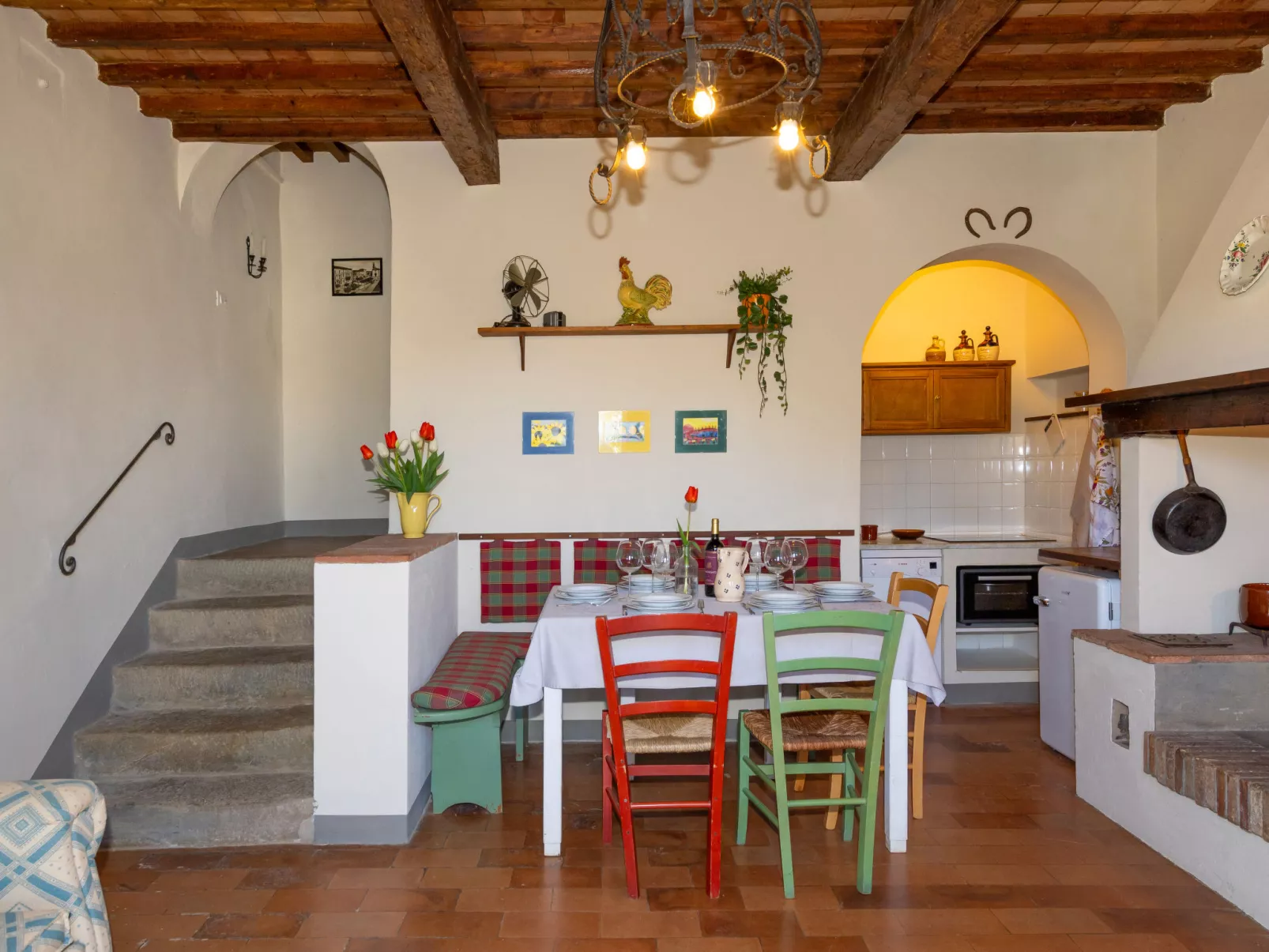 La casa del Prime - Inside