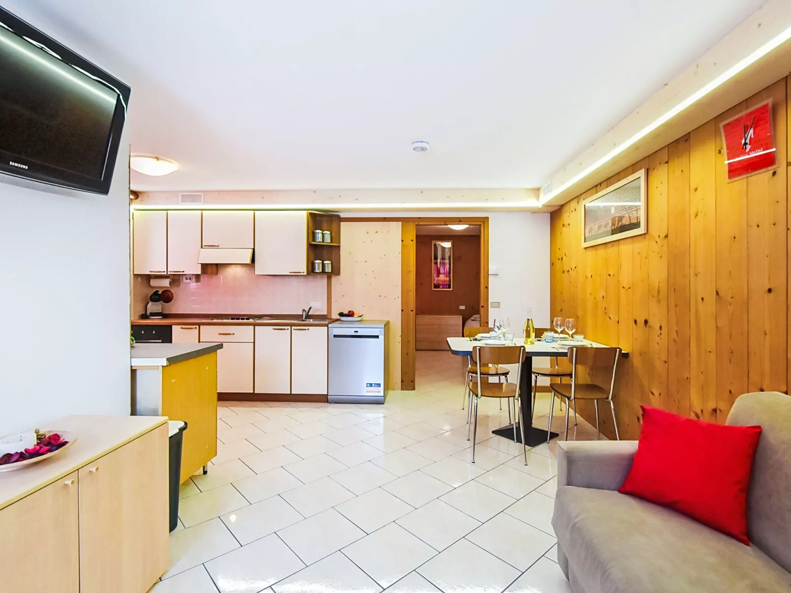 San Pietro Mountain Flat - Drinnen