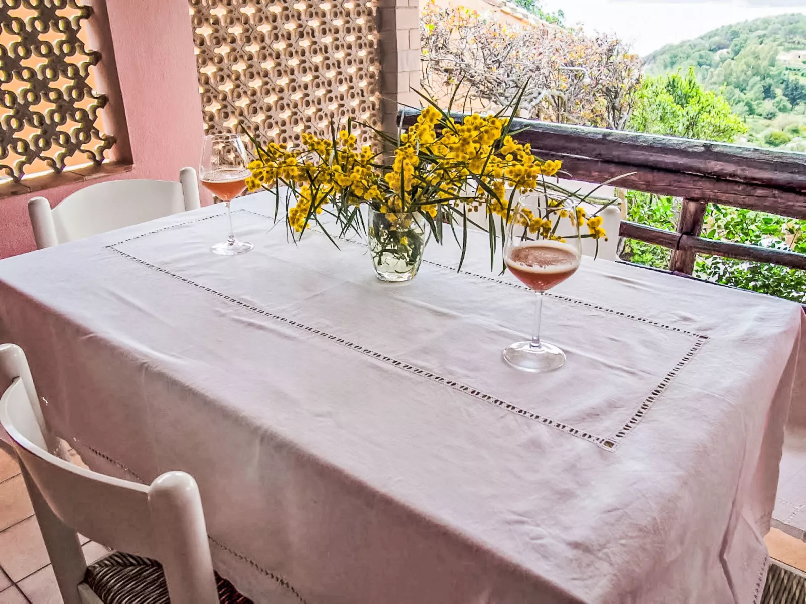 Casetta nel blu - Draußen