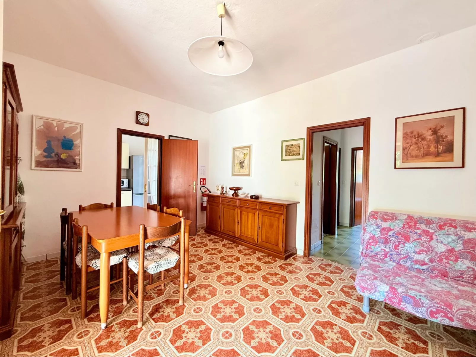 Gewächshaus im Erdgeschoss, 2 Gärten - Drinnen