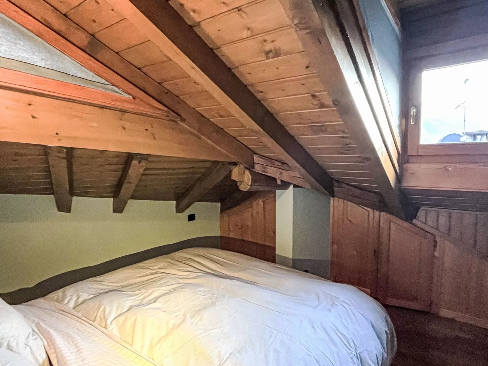 Mansarda San Lorenzo - Drinnen