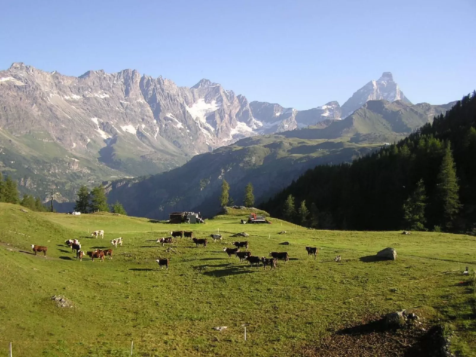 'Lo Chalet' der Balkon über dem Matterhorntal - Outside
