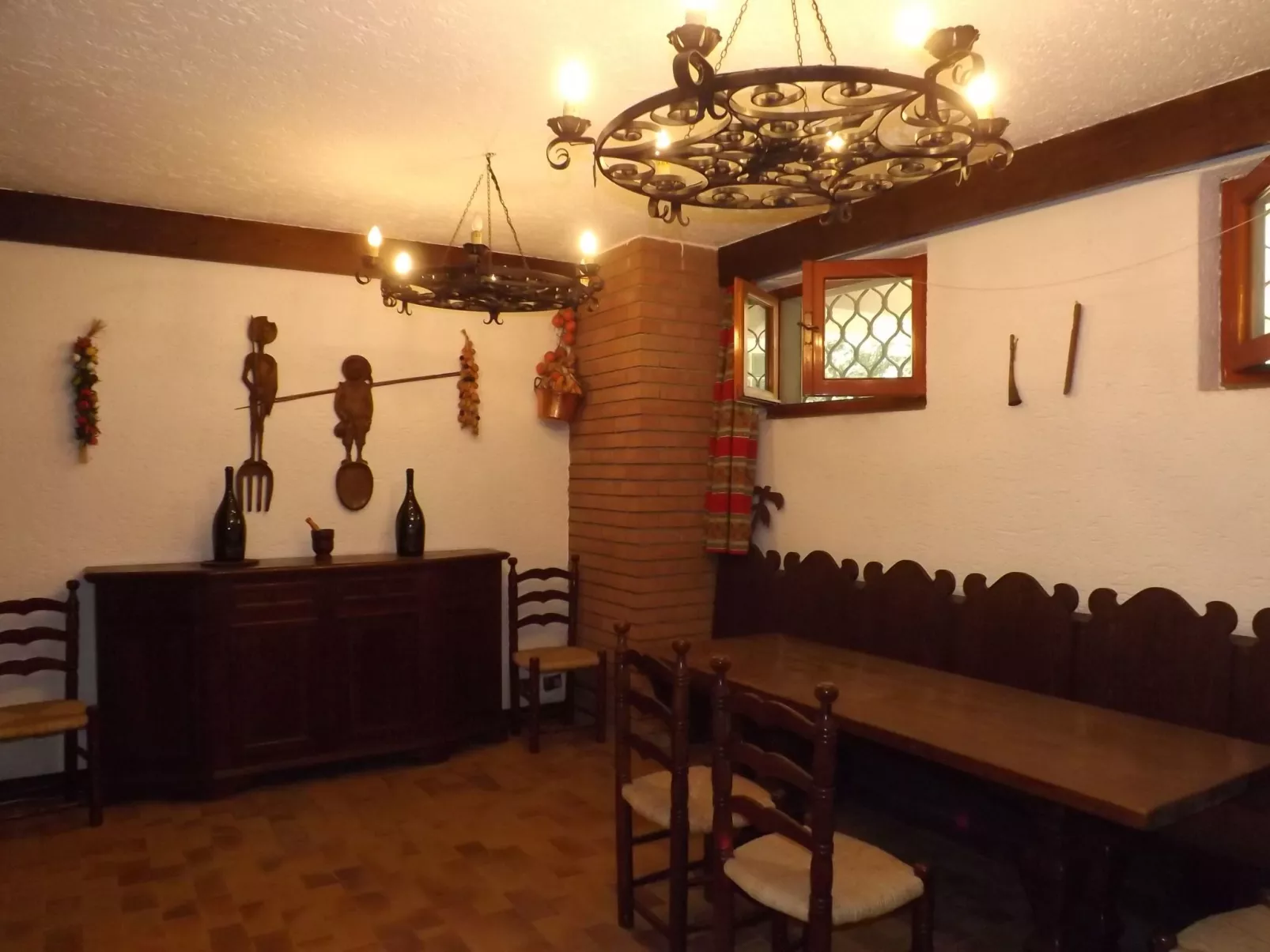 Ferienvilla 'Portese' - Drinnen