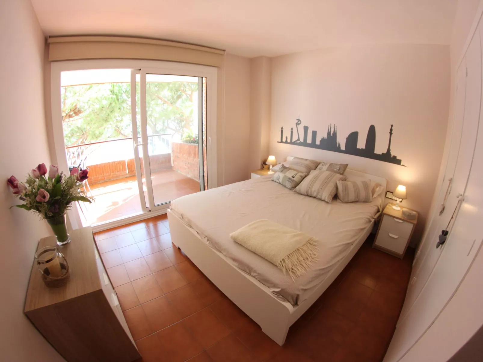 Wohnung an der Strandpromenade - Drinnen