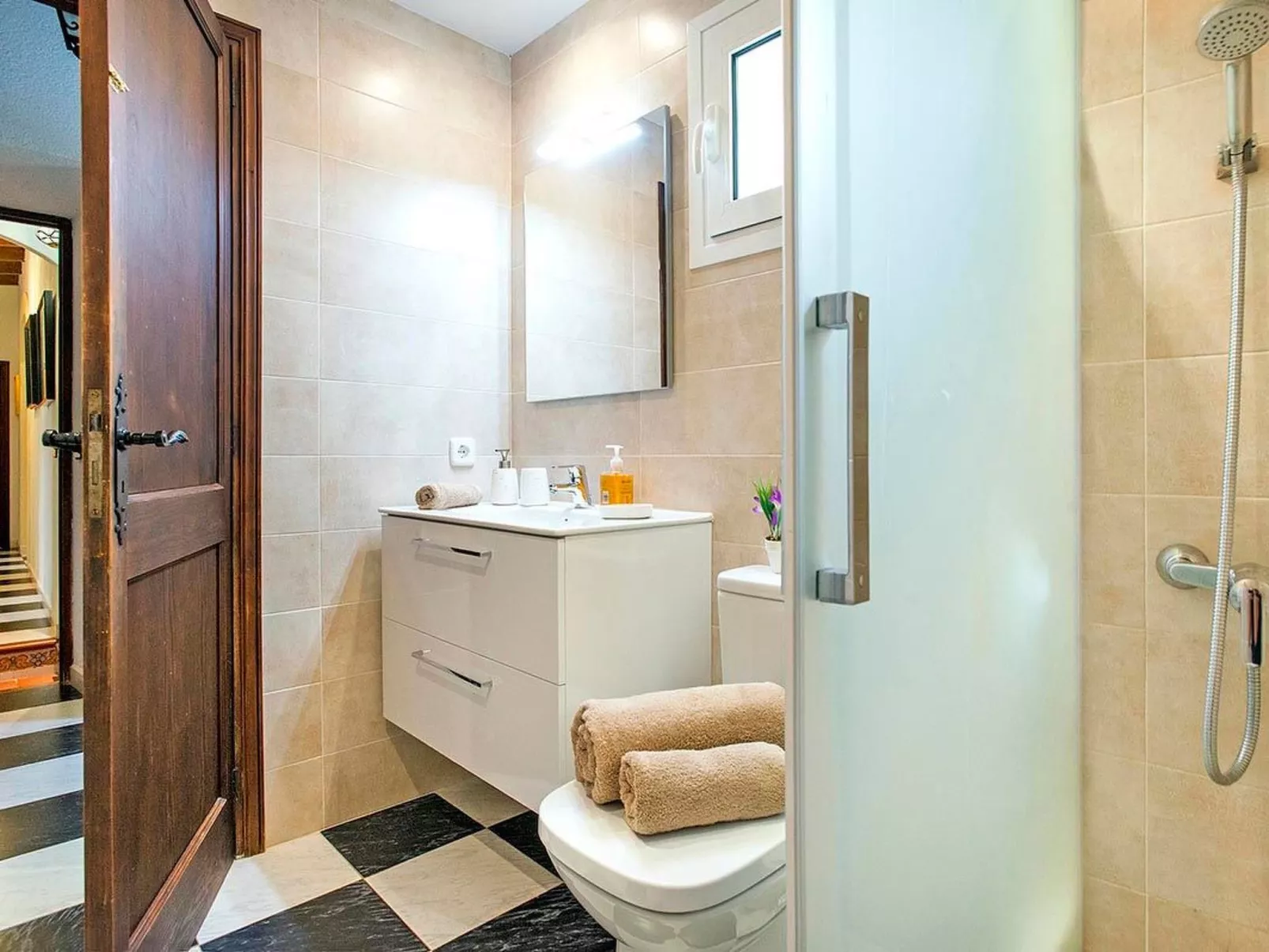 Impresionate Villa para 12 , Cala San Vicente - Dedans