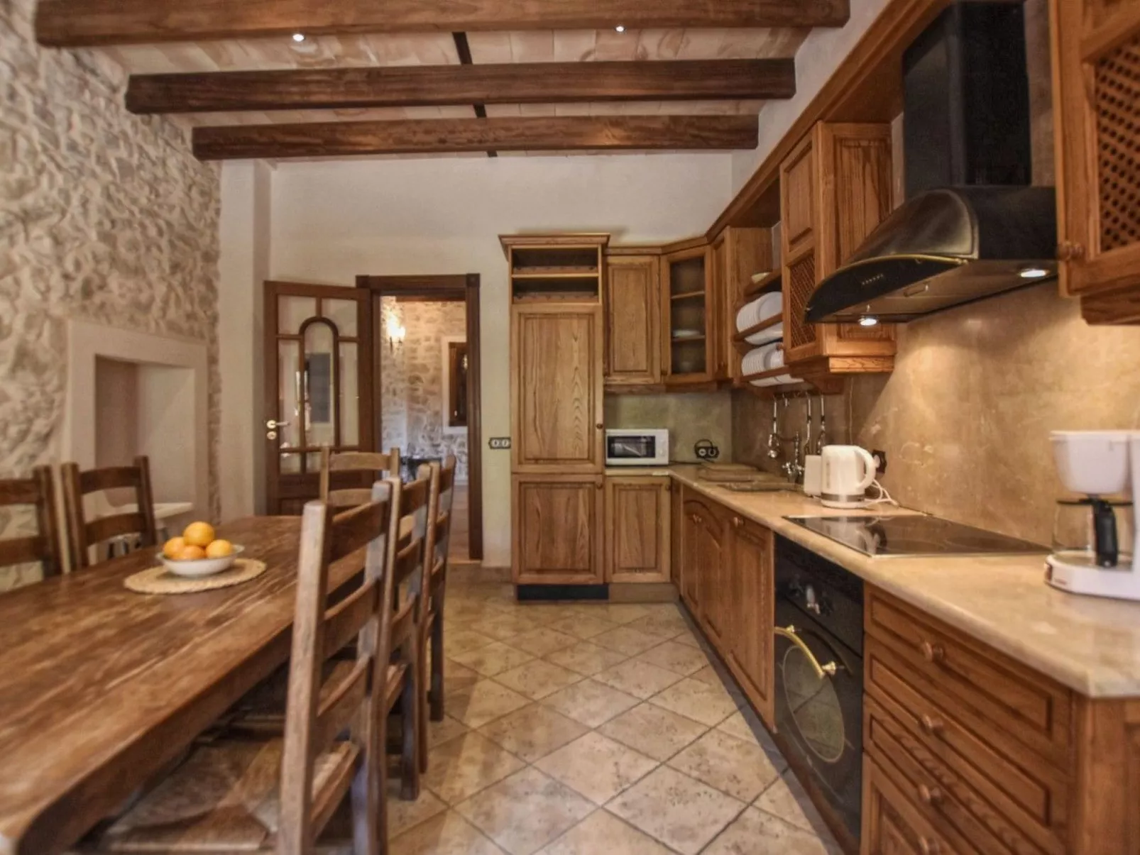 Villa mit eigenem Schwimmbad - Dedans