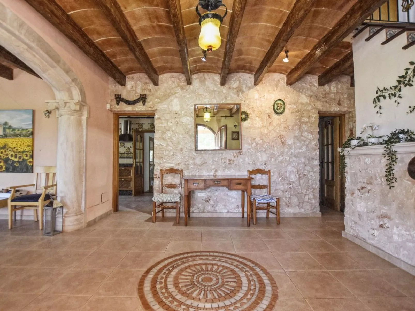 In Campos mit Privatem Pool - Draußen