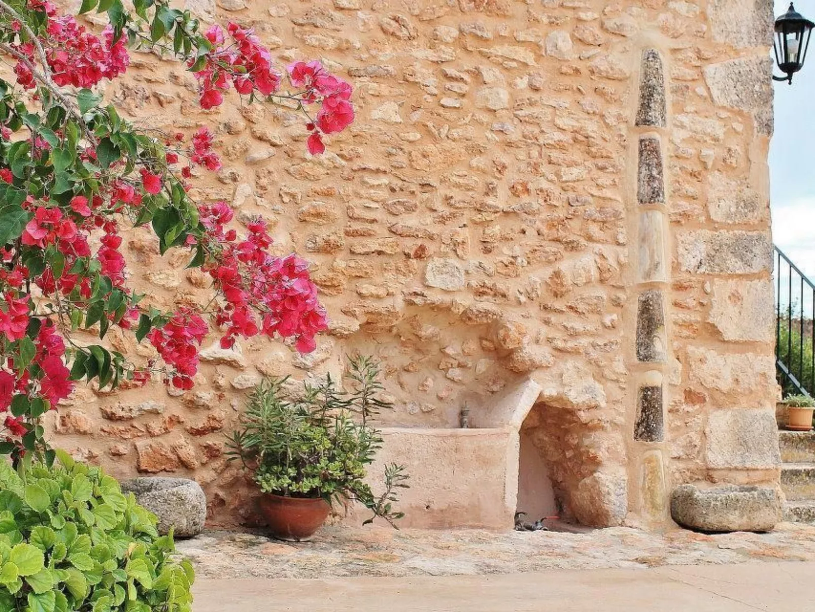 Finca "Son Gabriela" mit eigener Terrasse - Draußen