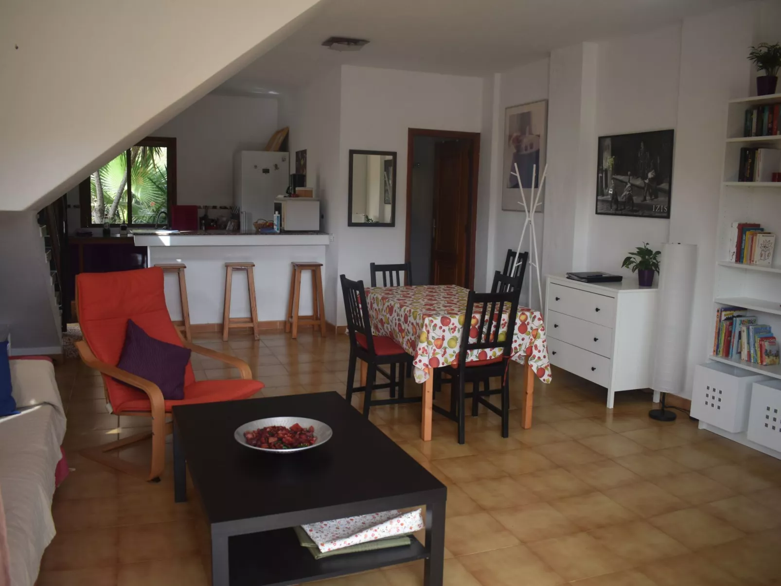 Wohnung "Los Medanos" in Strandnähe - Drinnen