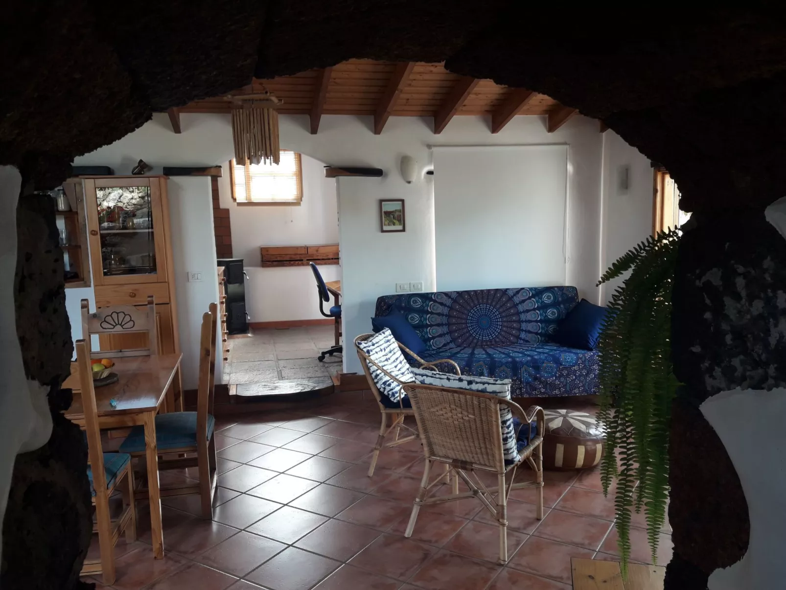 "Casa El Vallito" schönes Steinhaus - Dedans