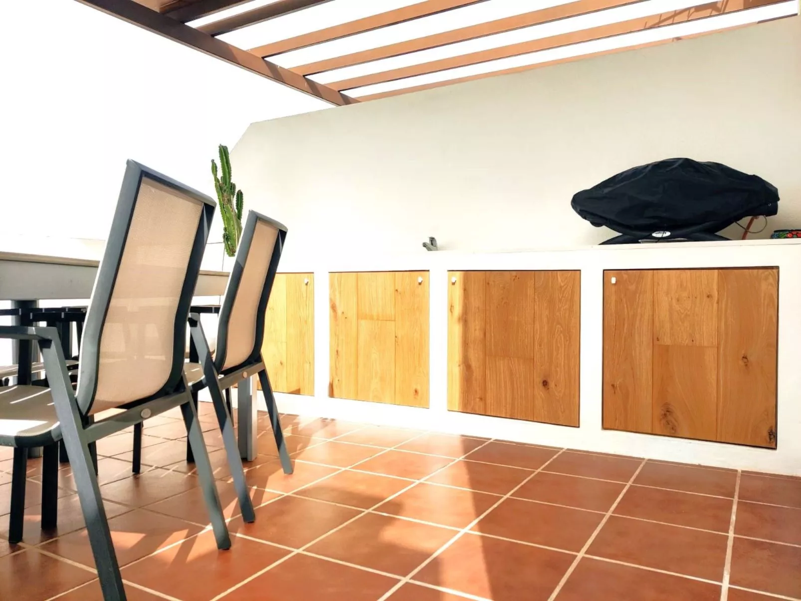 "Casa Valle Niza" mit Pool - Draußen