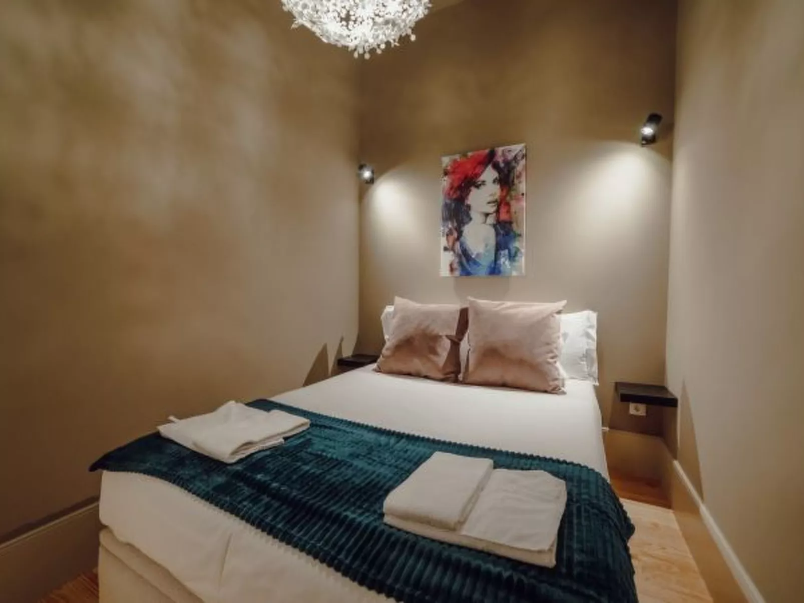 LEGACY OPORTO DESIGN APARTMENT A by VACATIONY - Dedans