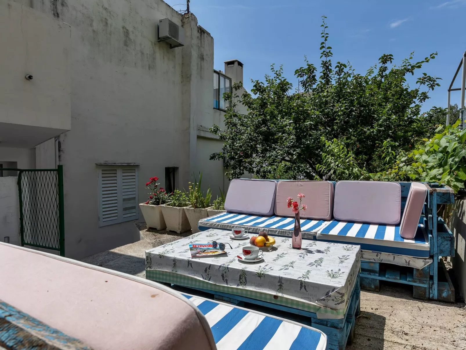 Wohnung Sunny Garden von Ana A2 - Drinnen