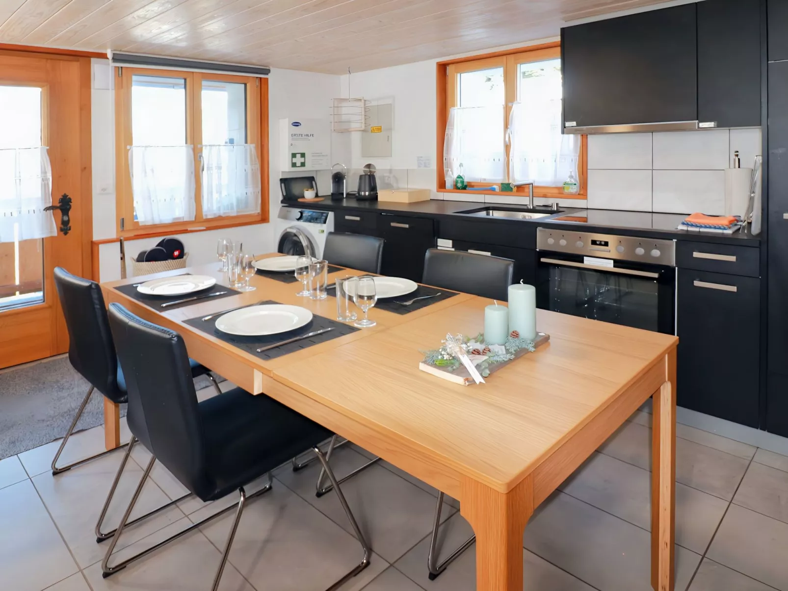 Energy-Lodge - Drinnen