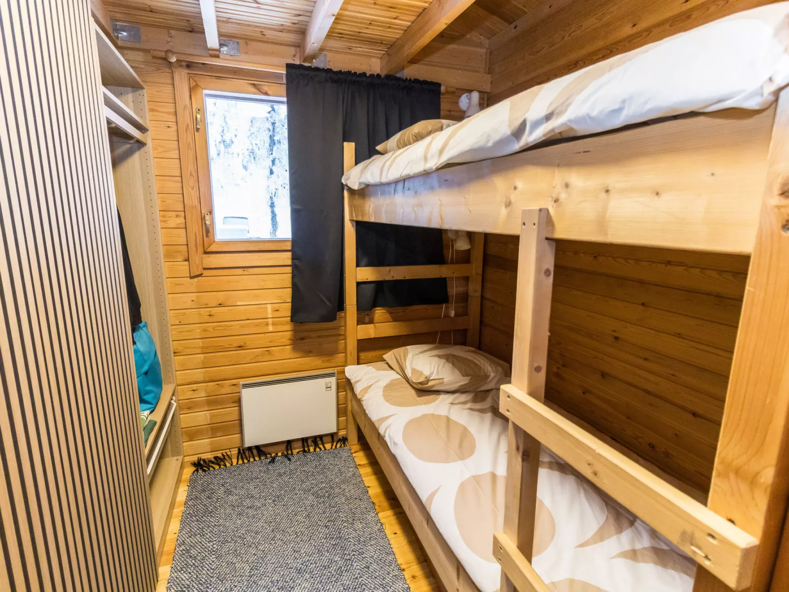 Kelokaltiokylä mökki 58 - Drinnen