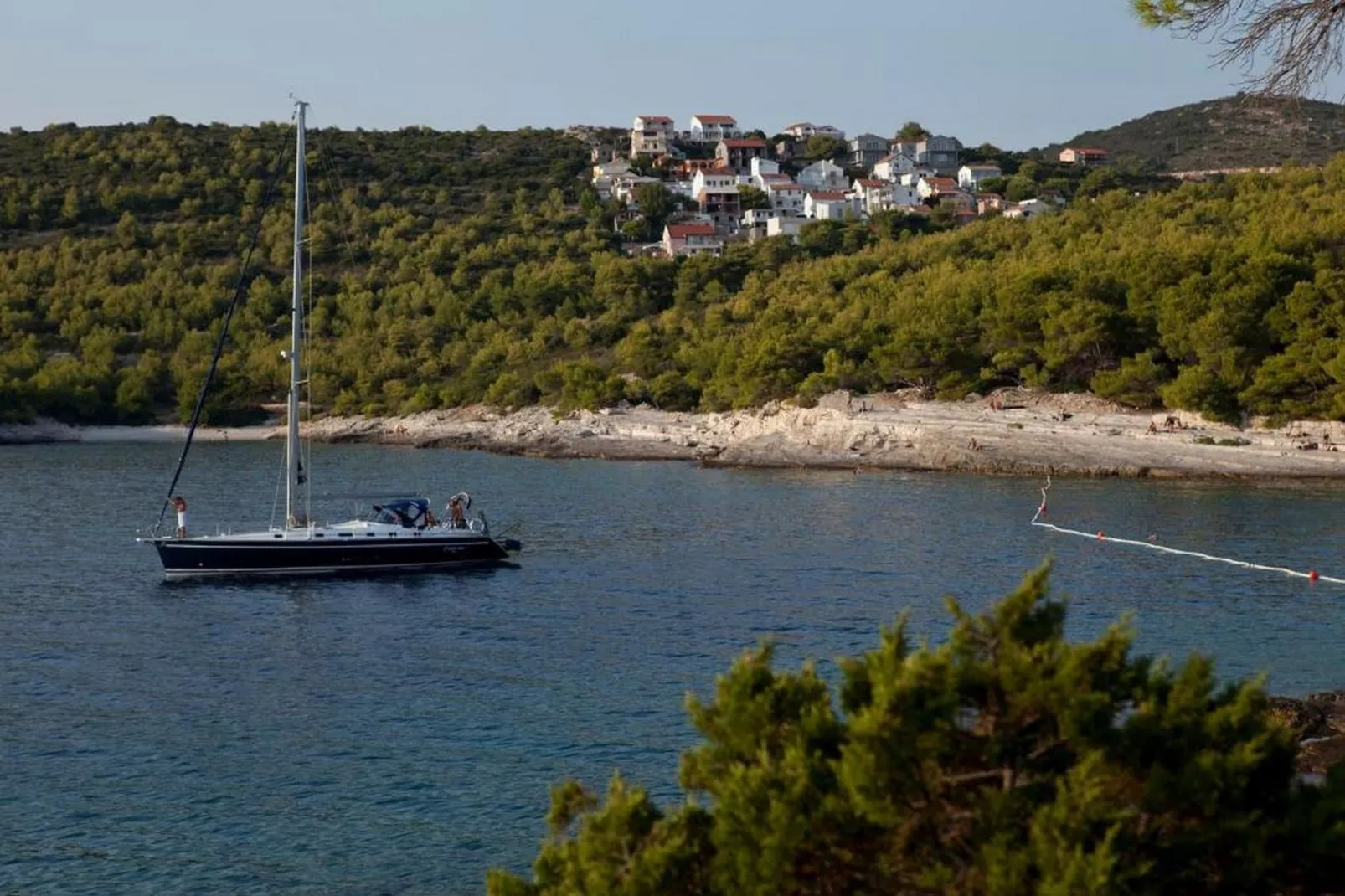 Apartments Katarina -Two Bedroom Apartment with Balcony and Sea View (A4) - Ambiance