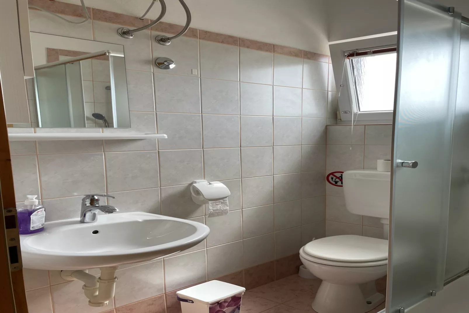 Apartment Vir 3 - Bathroom