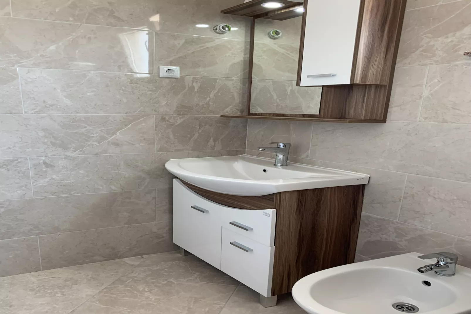 Studio apartment Vir 2 - Badezimmer