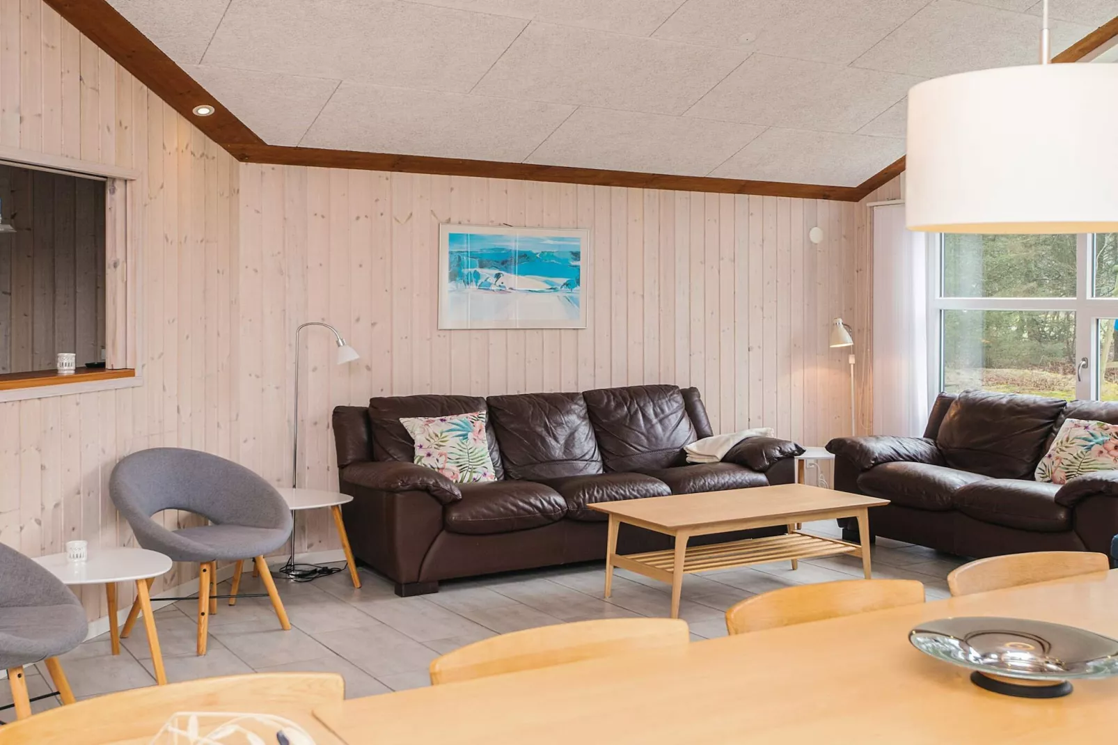 Maison de vacances pour 8 a Oksbøl - Intérieur