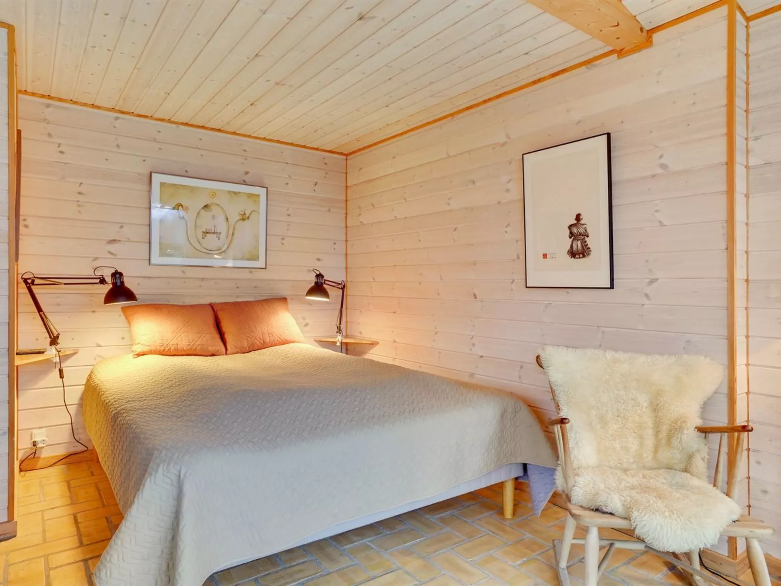 "Gundhild" - 1.8km from the sea - Inside