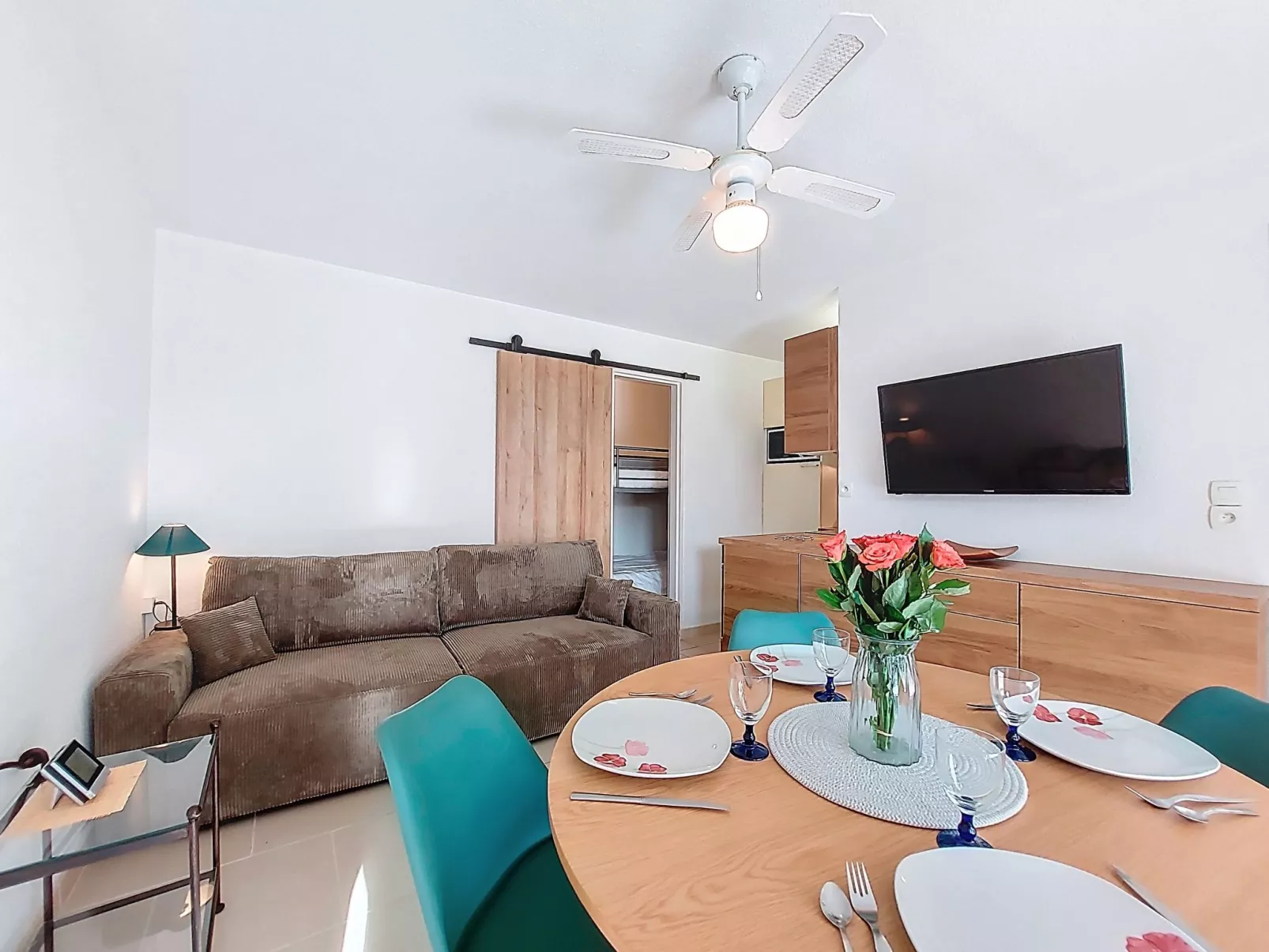 Les Balcons de l'Atlantique - Inside