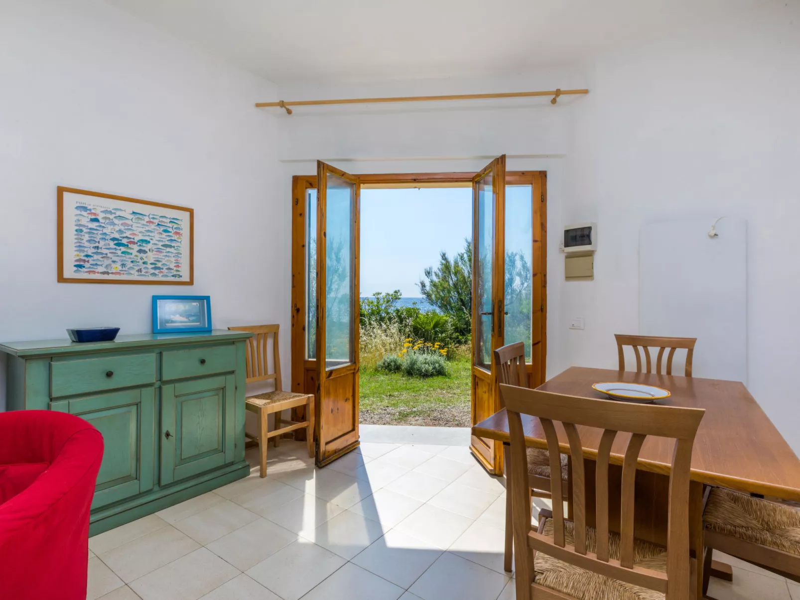 Il Giardino sul Mare - Dedans