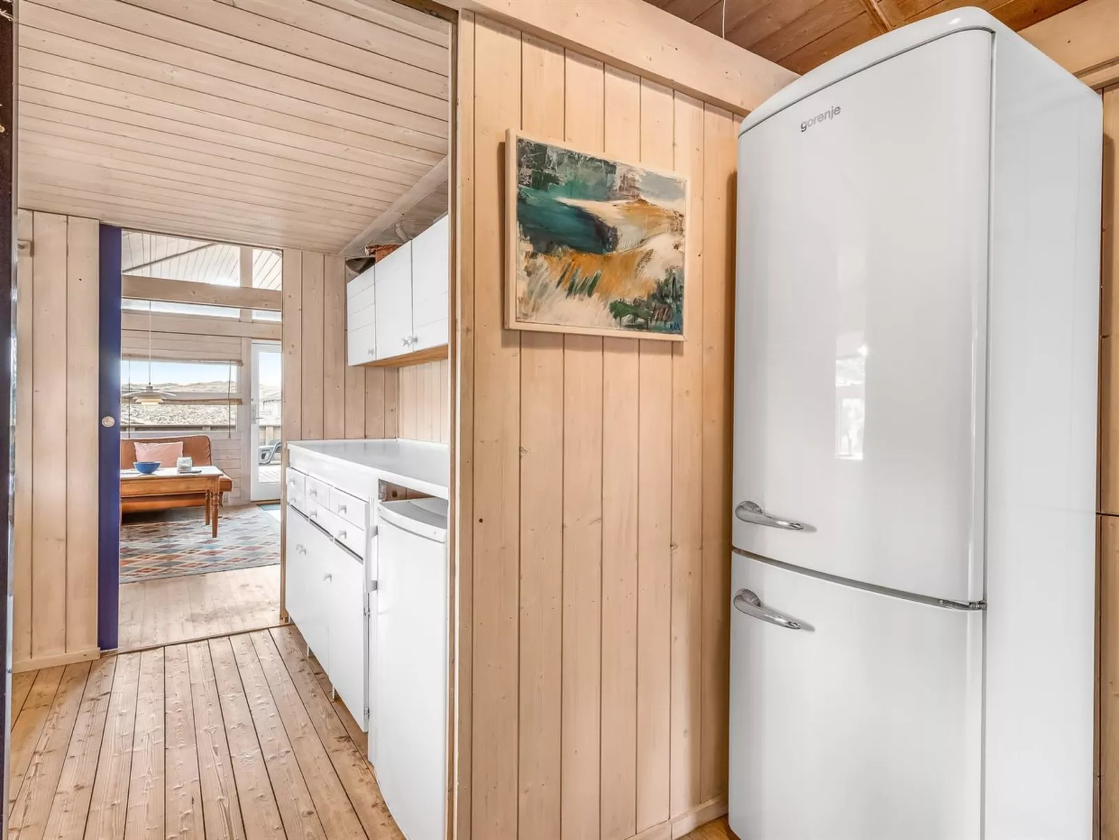 "Krak" - 1km from the sea - Drinnen