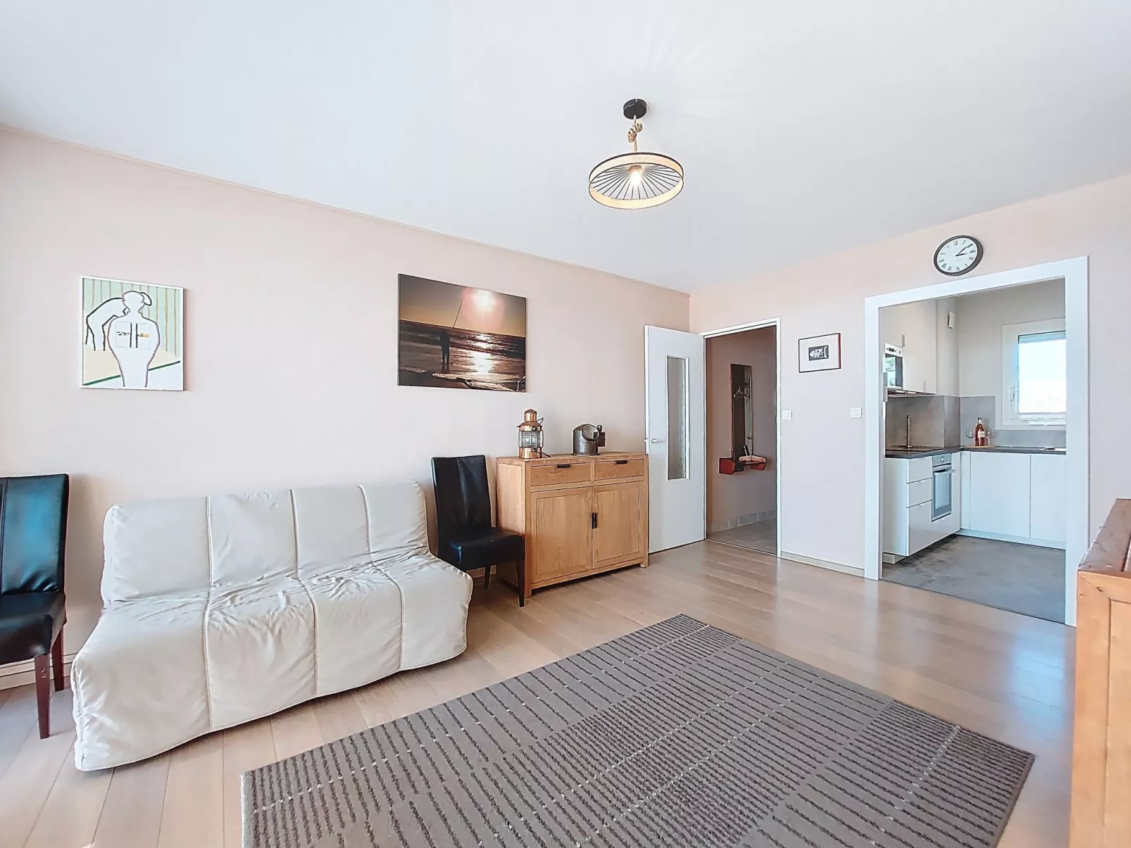 Saint Sordelin - Drinnen