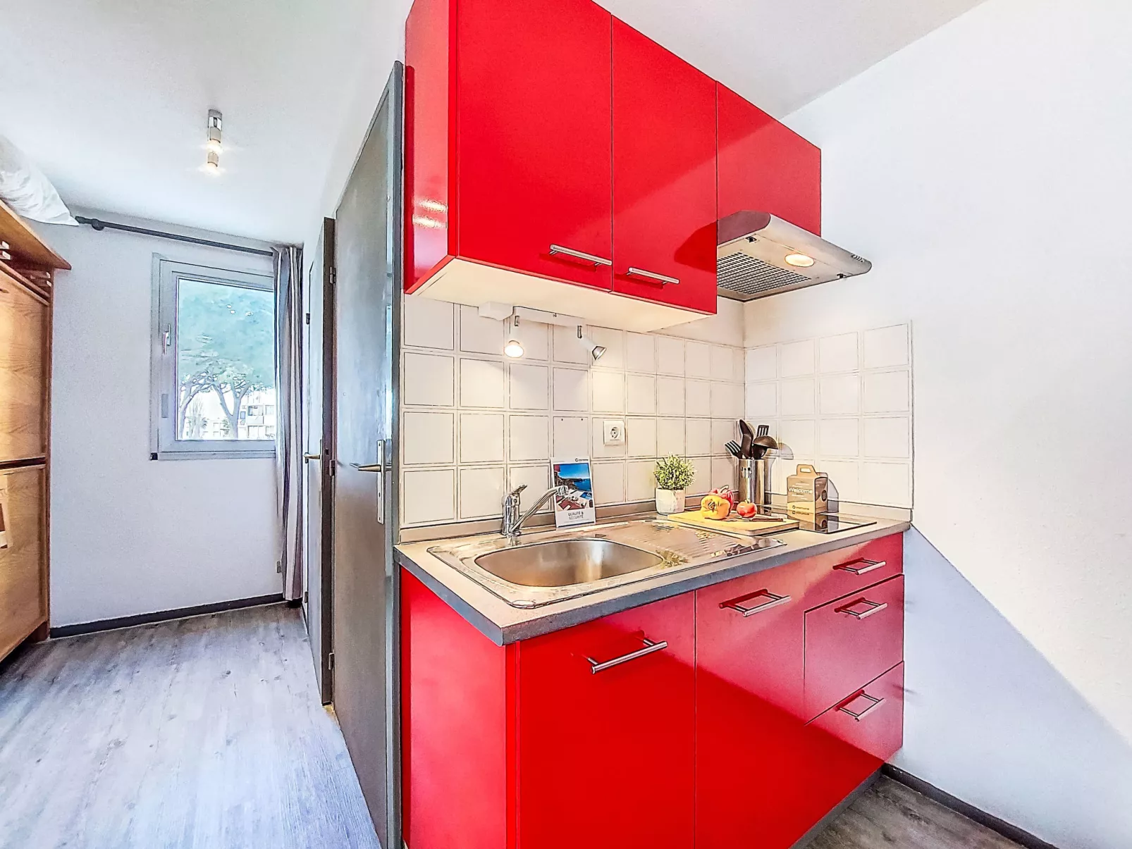 Le Californie - Drinnen