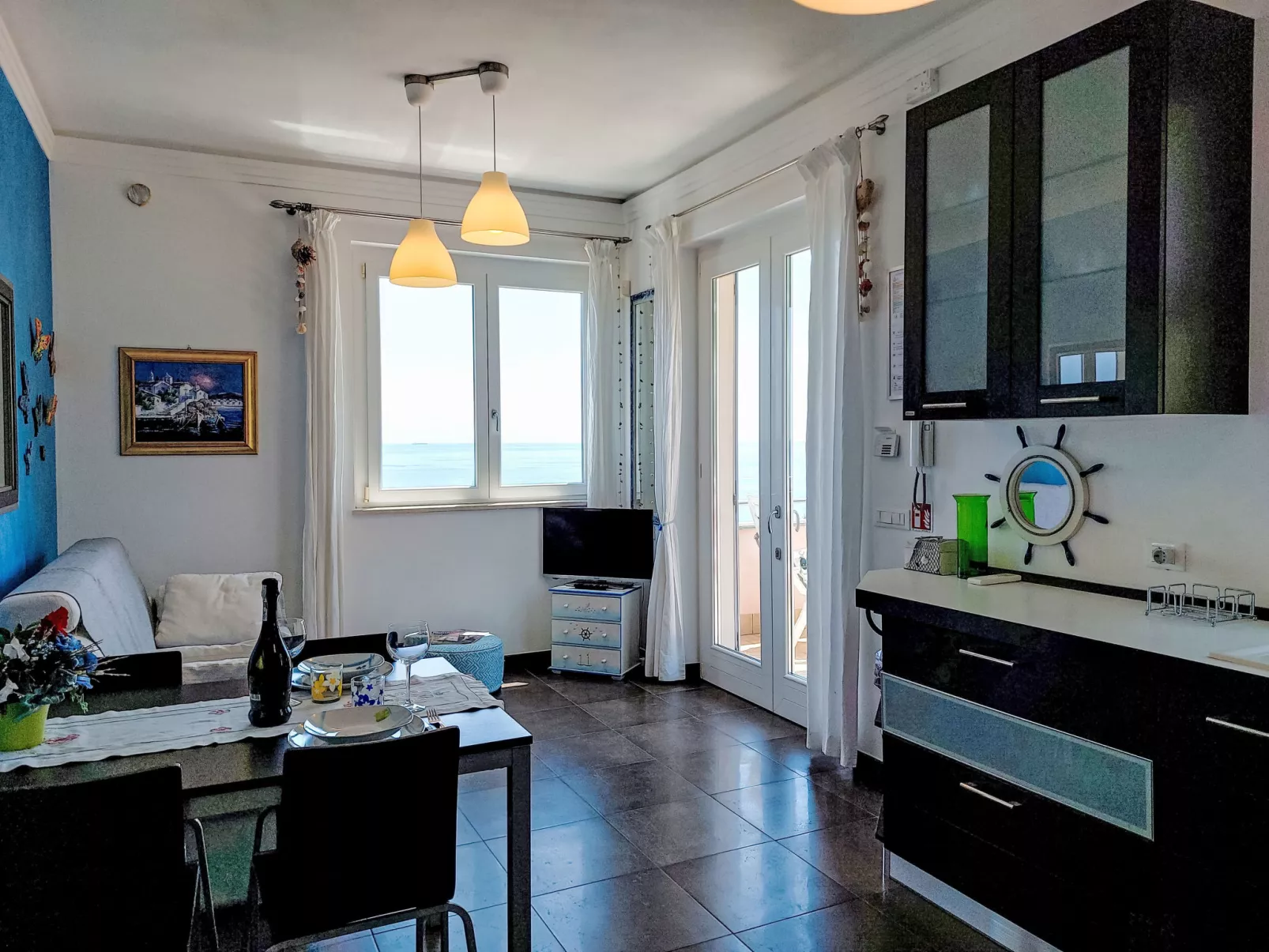 Ulivi sul Mare - Drinnen