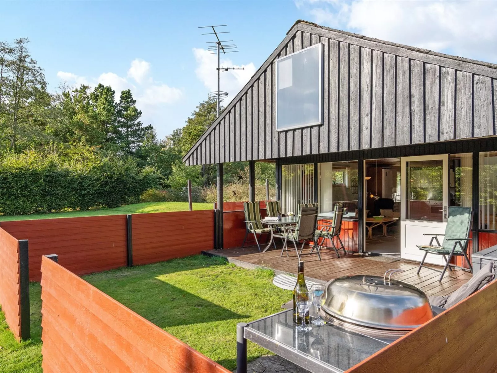 "Aswaldi" - 3.5km from the sea - Draußen