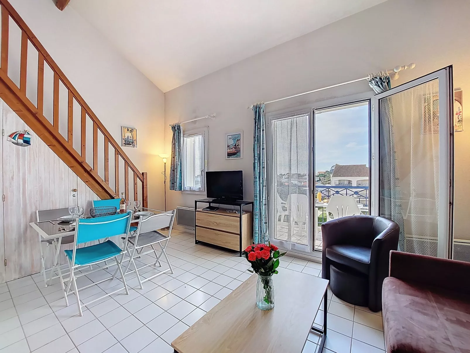 Parc de Pontaillac - Drinnen