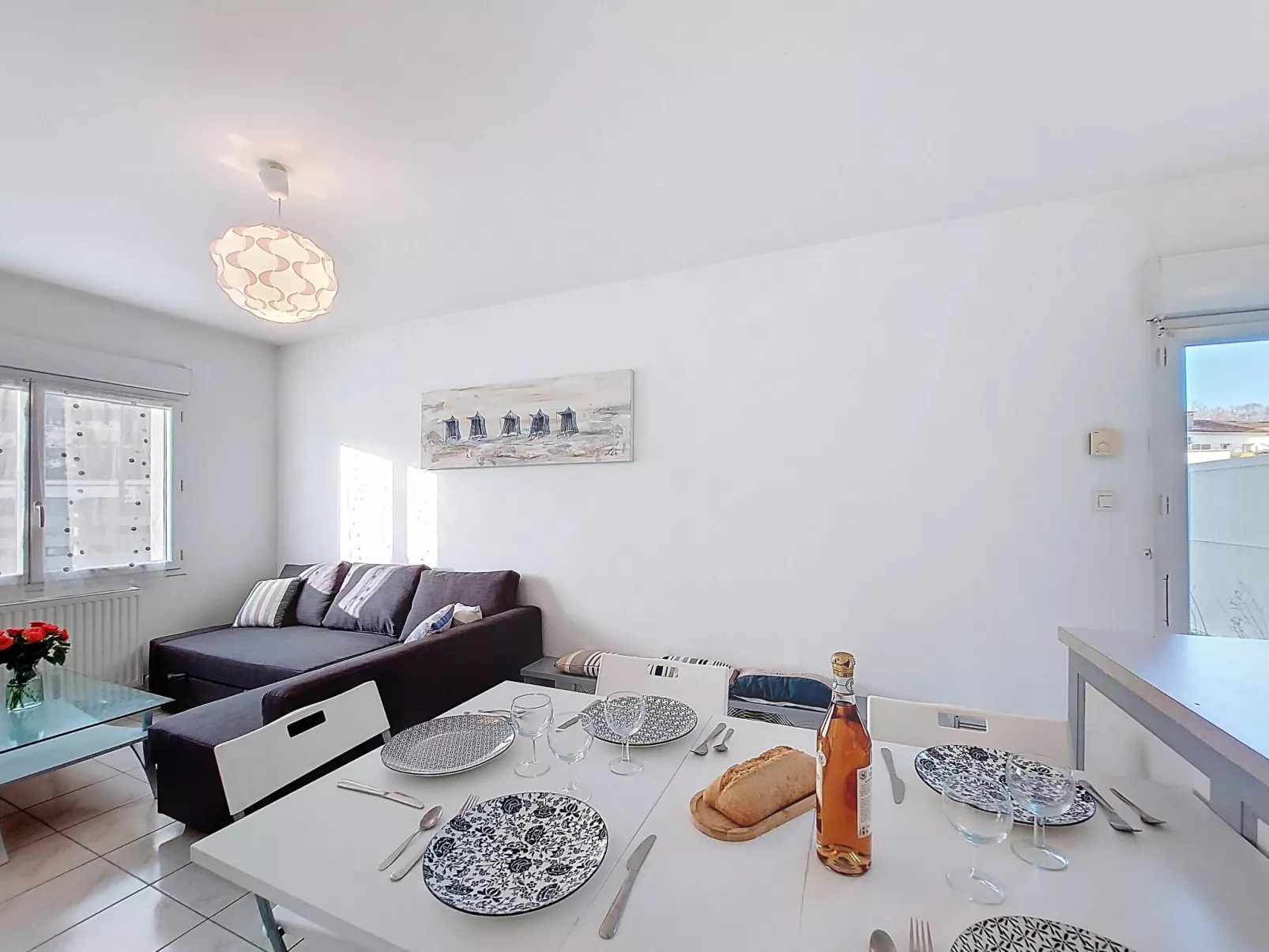 Les Sables - Drinnen