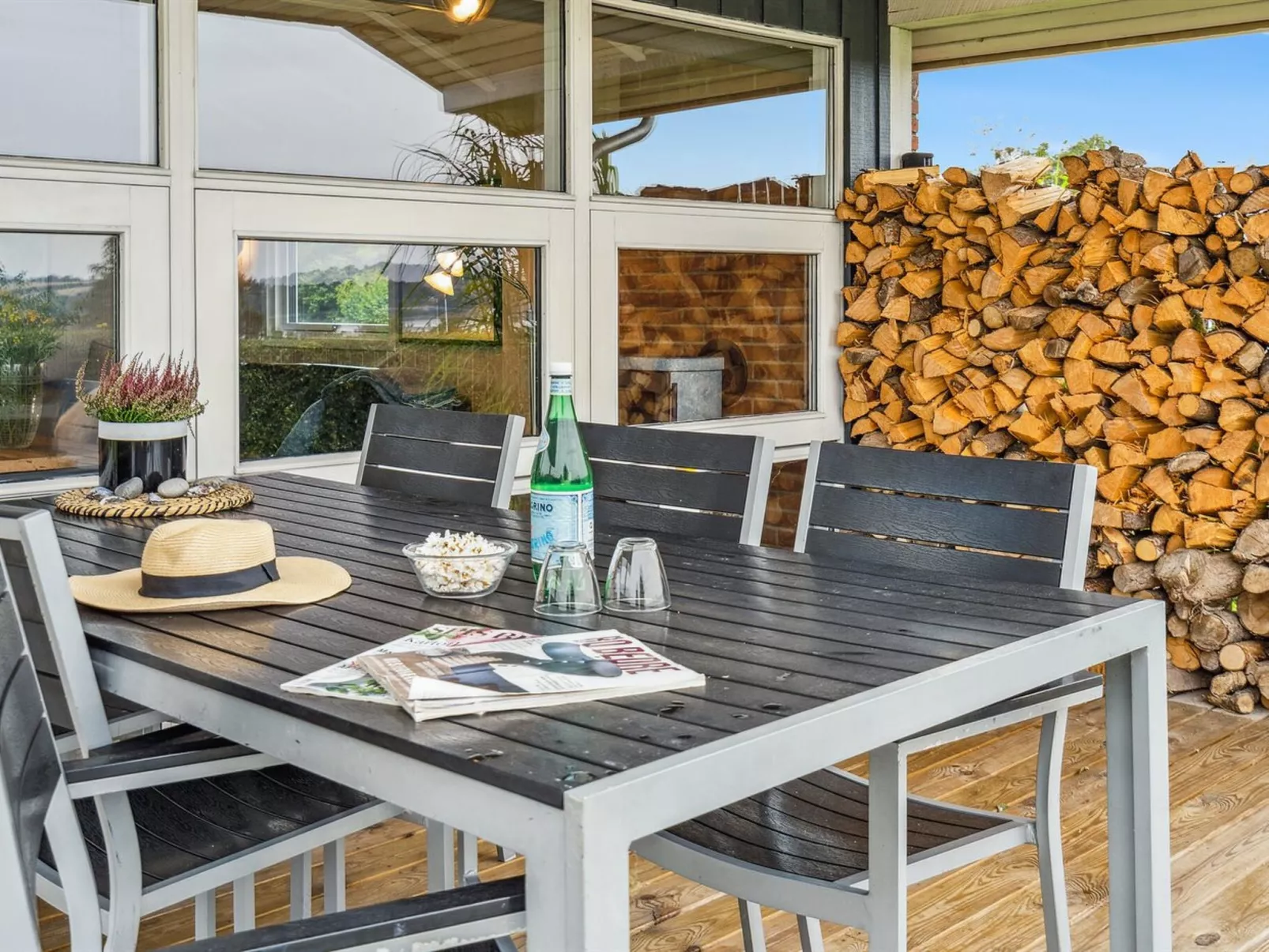 "Hjalmsvider" - 300m from the sea - Outside