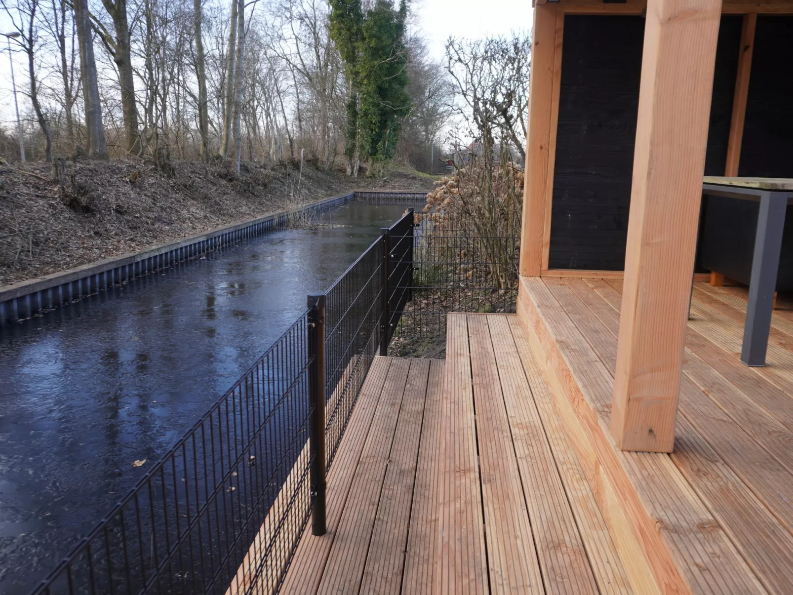 Bungalowpark It Wiid - Draußen