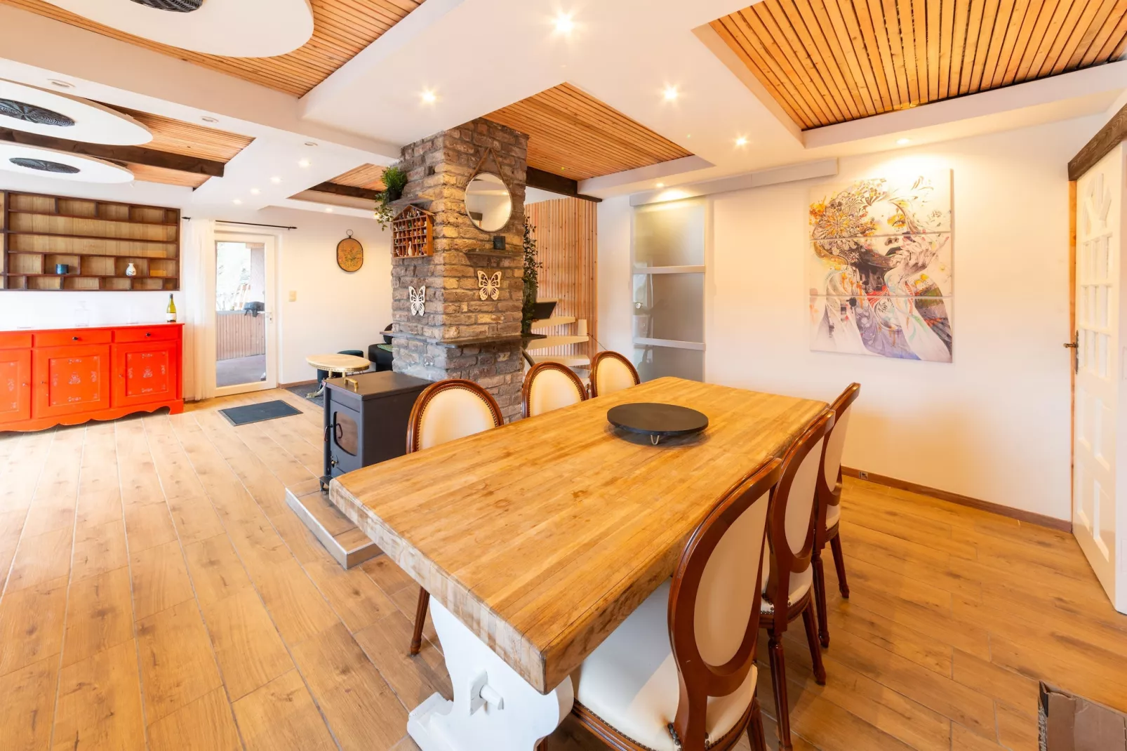 Maison Pacifique - Esszimmer