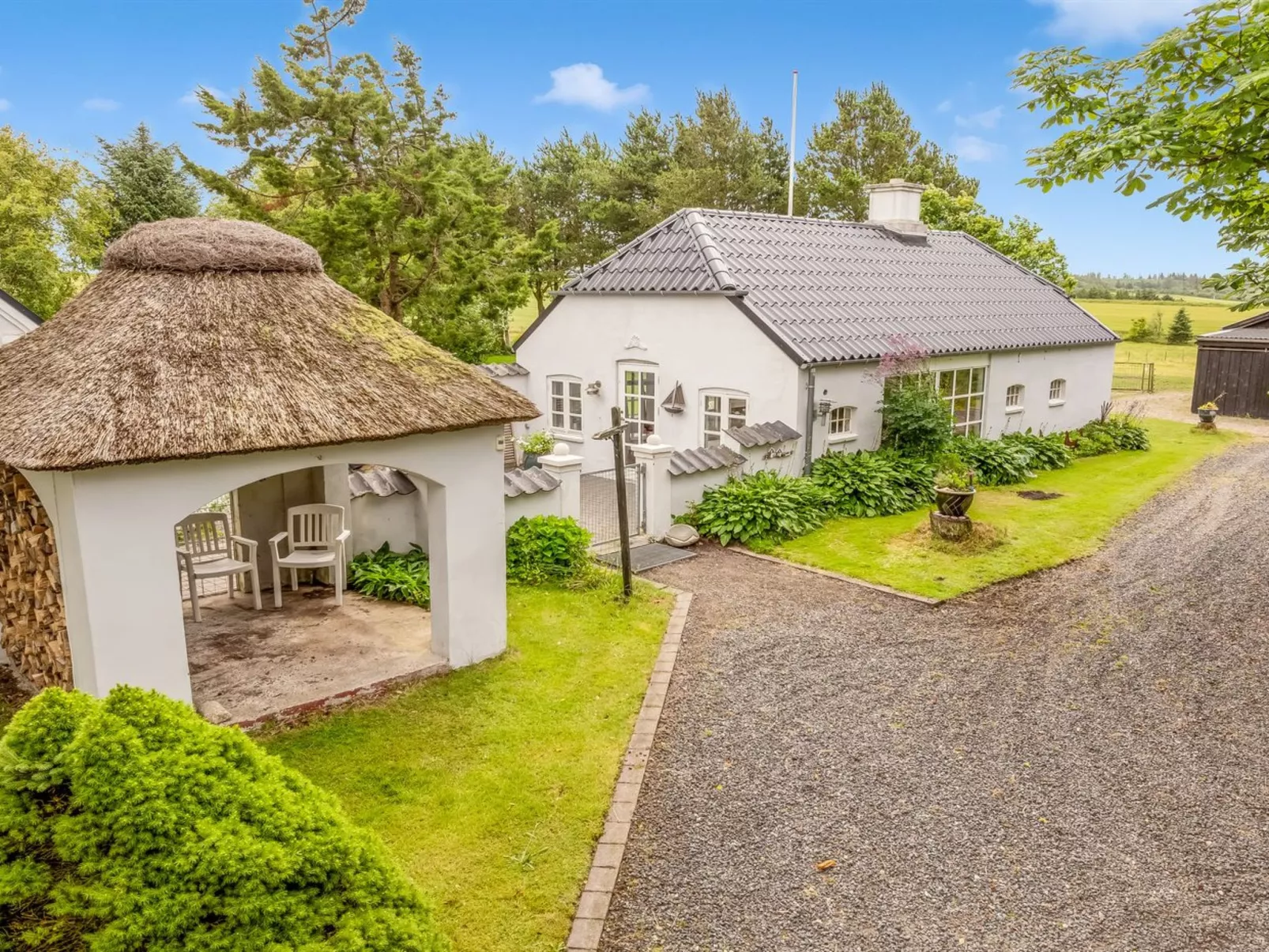 "Ømunde" - 1.8km from the sea - Outside