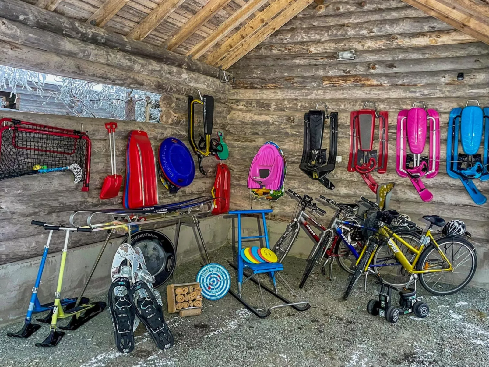 Riekonkätkä - Dedans