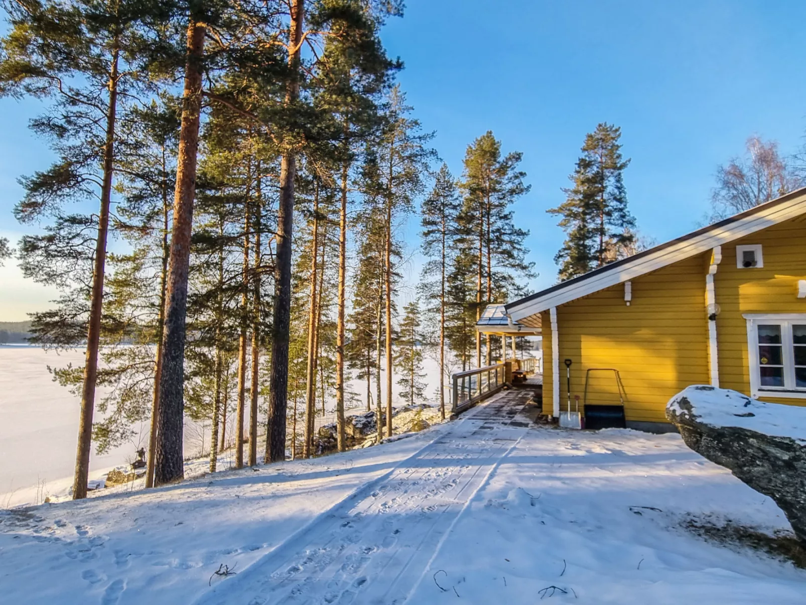 Unnukkamaja - Dedans