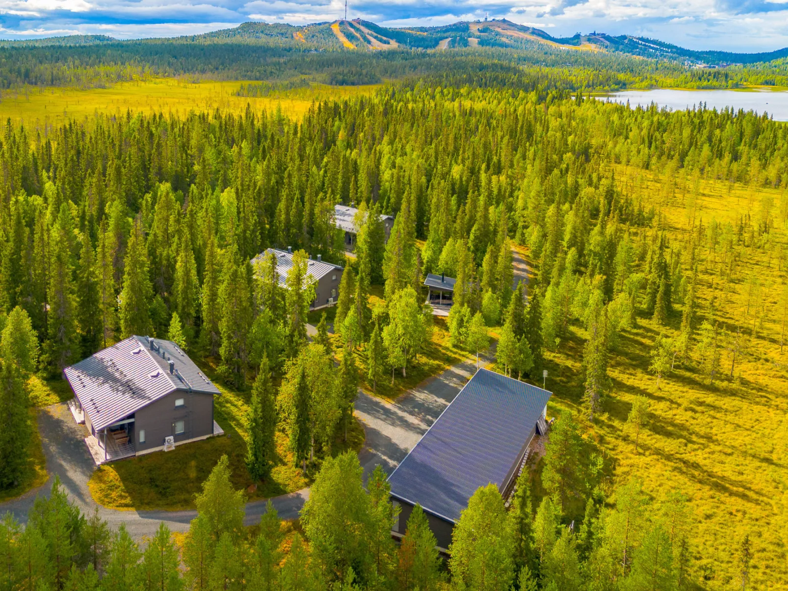 Villa vuosseli a 1 - Dedans