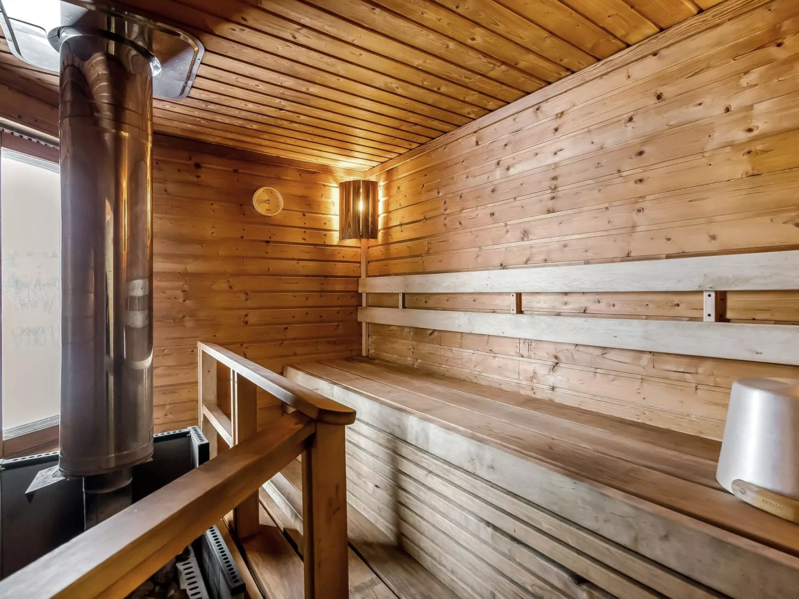 Mustijoenranta - Dedans