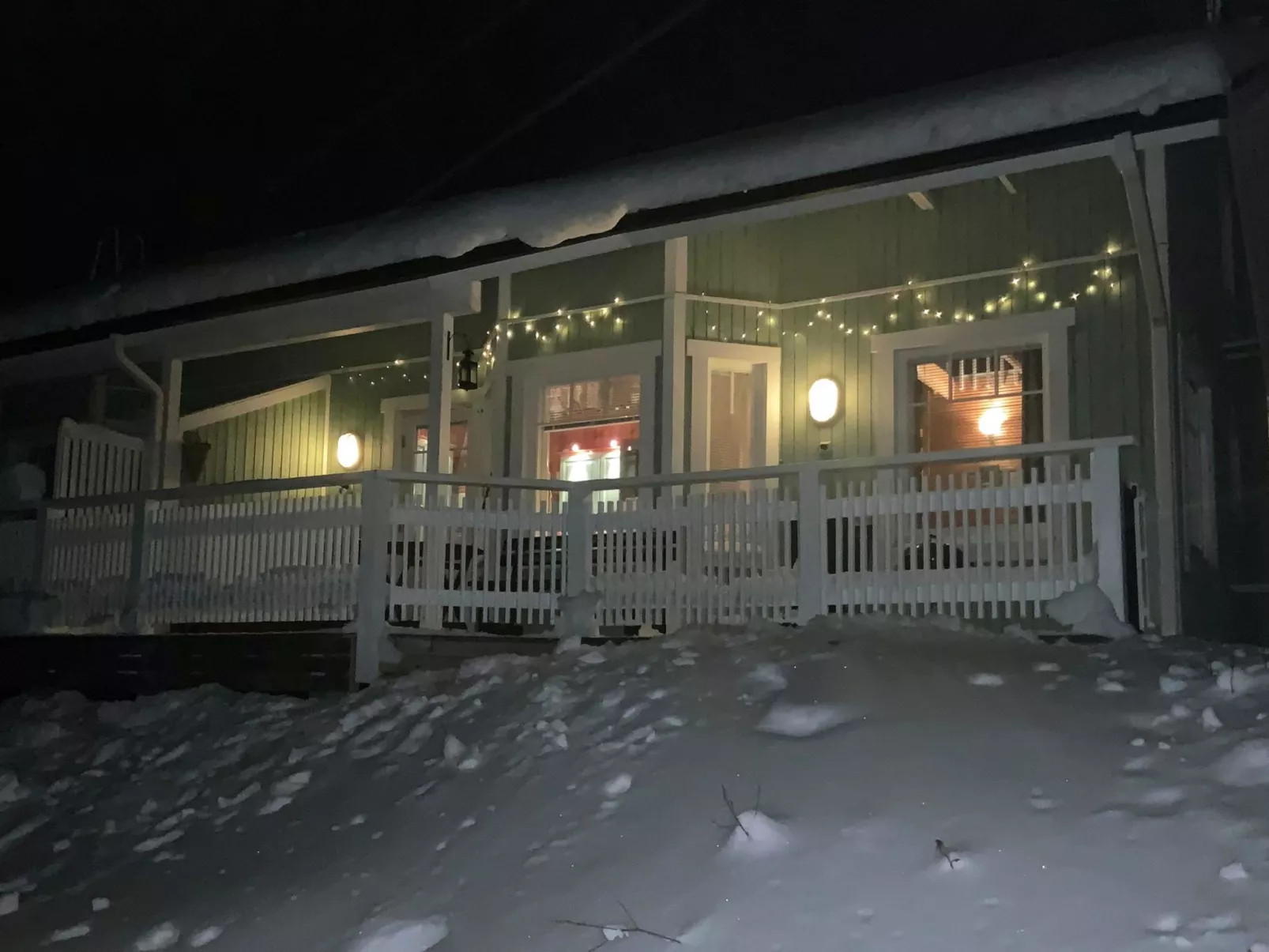 Saunaharju 5 - Inside