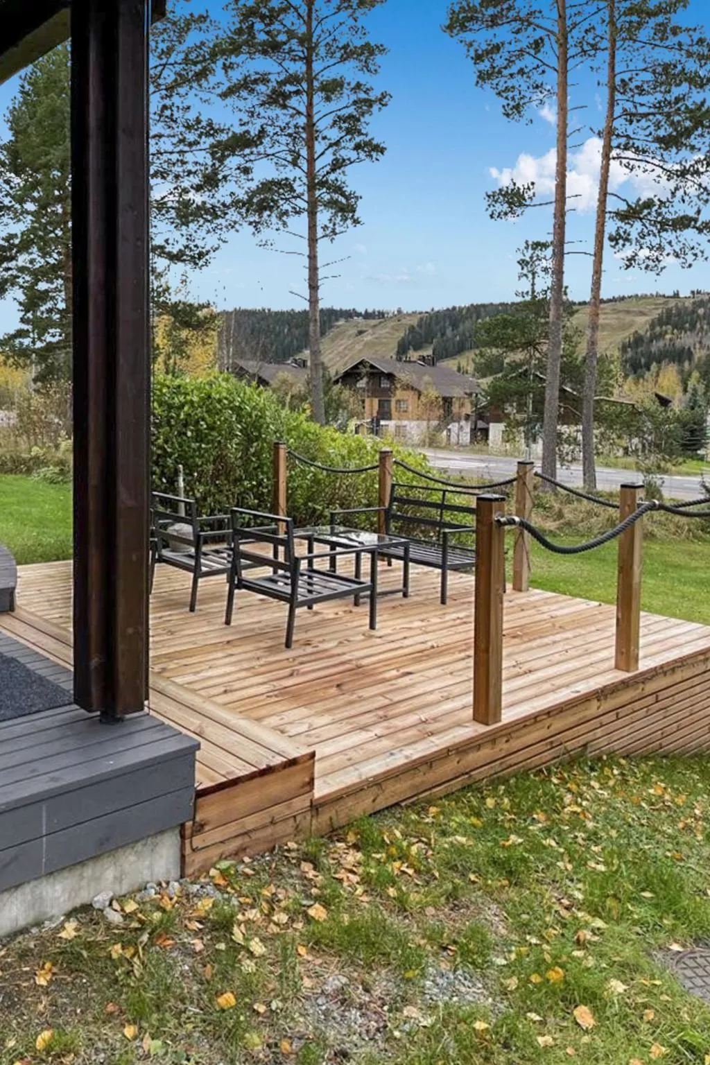 Ski and camp golf casa rocala - Inside