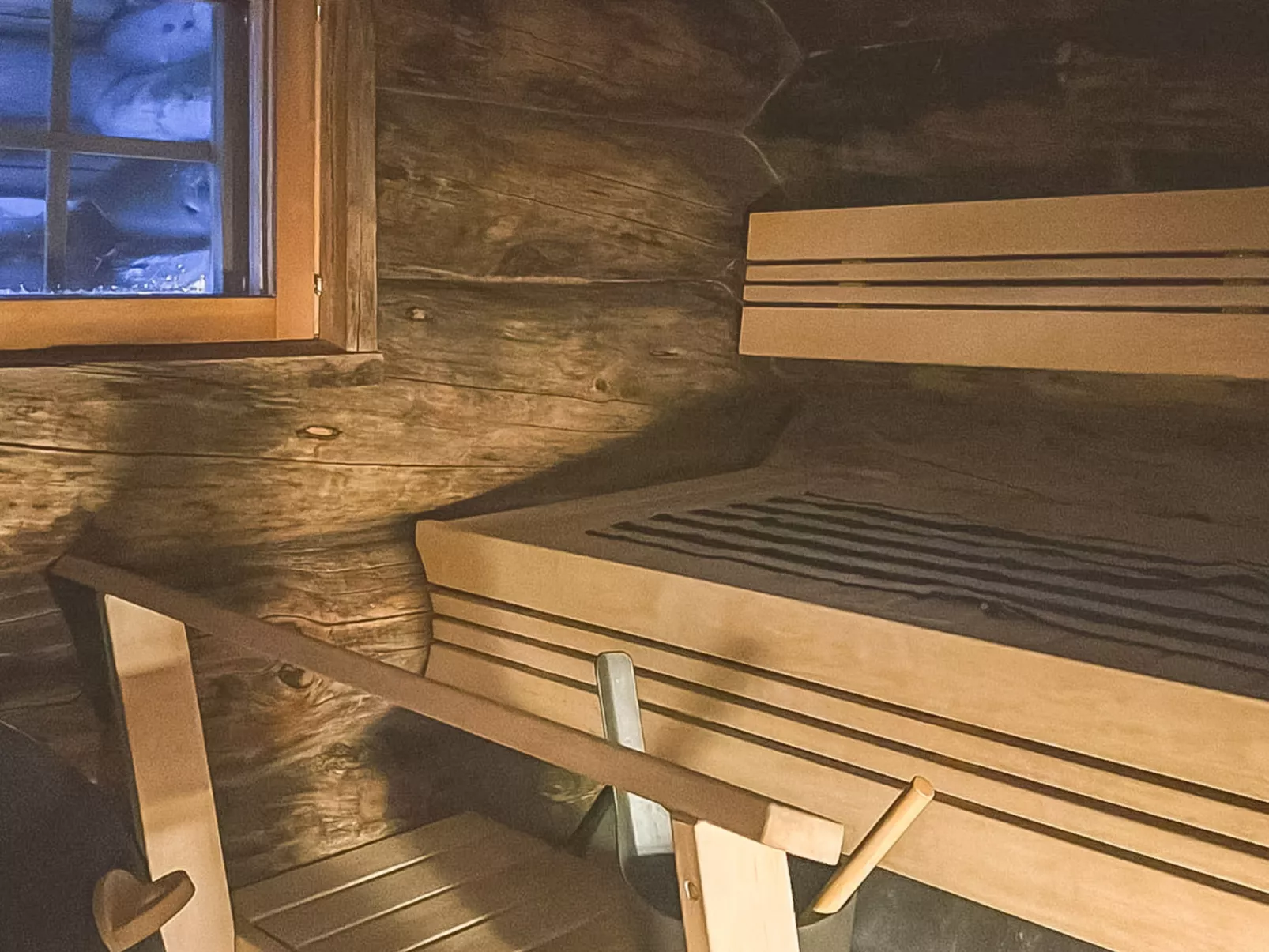 Kelotorppa b - Dedans