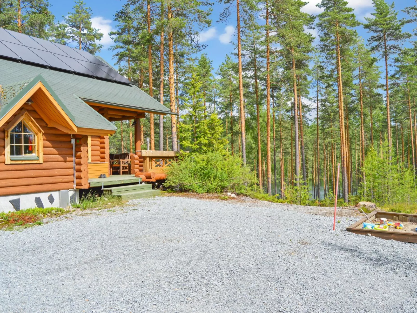 Villa tunturitervakko - Dedans